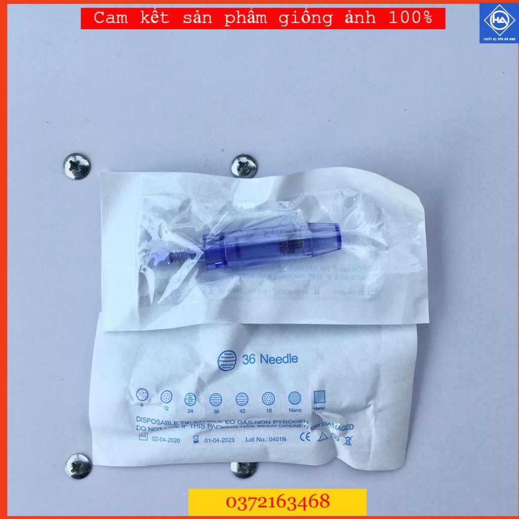 Kim nano xanh Kim 12 Kim 36 kim dành cho máy Dr Pen để cấy tảo cấy phấn | BigBuy360 - bigbuy360.vn