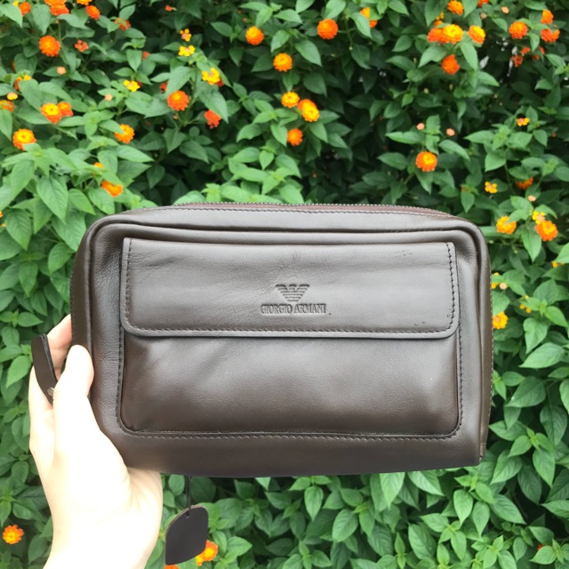 Túi cluch armani