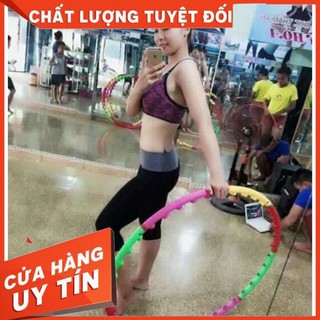 VÒNG LẮC EO MASSAGE TỪ TÍNH ĐỐT CHÁY MỠ BỤNG