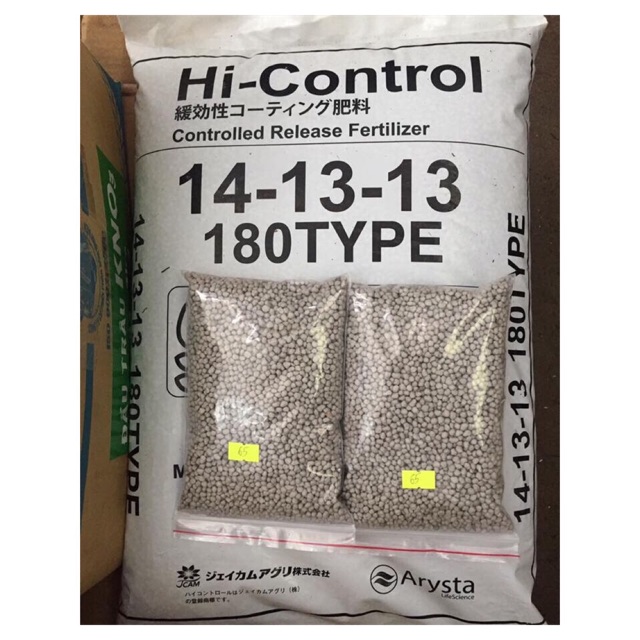 Phân chì Nhật Hi-control 14-13-13  gói 200g