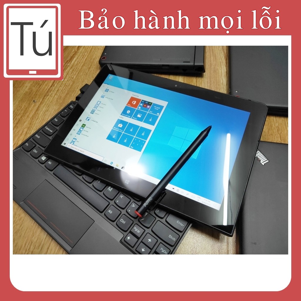 [Mã ELHAMS5 giảm 6% đơn 300K] [Win10 + Bút Wacom] Máy tính bảng 2 in 1 Lenovo Thinkpad 10 4GB RAM.