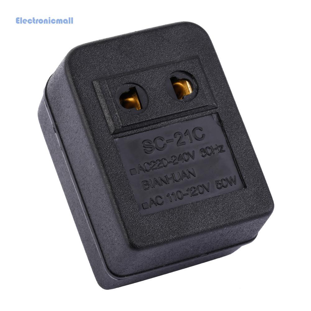 Bộ Chuyển Đổi Điện Áp Mới 50W 220V Sang 110V