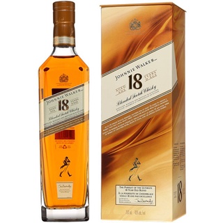 Vỏ Chai Rượu Thủy Tinh Jonwaker 18 Xuất Xứ Scotland Có Hộp Trang Trí Nhà Cửa Rất Đẹp. Chai Rỗng Không Có Rượu Bên Trong.