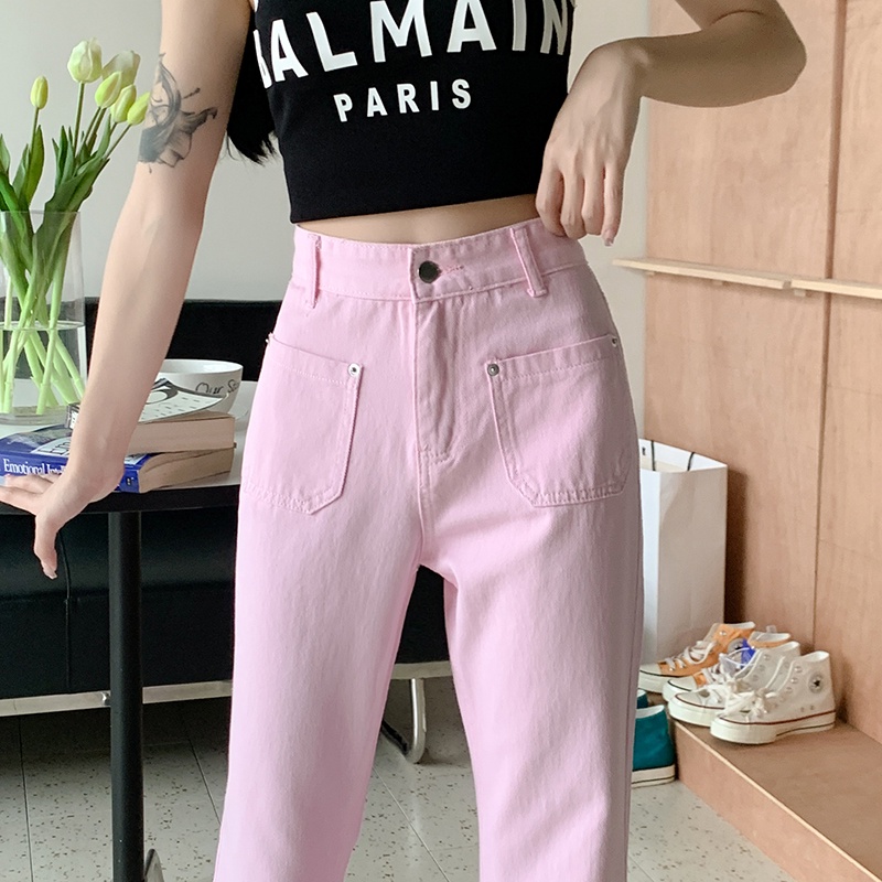 Quần jean dài SUXI ống loe thời trang cho nữ