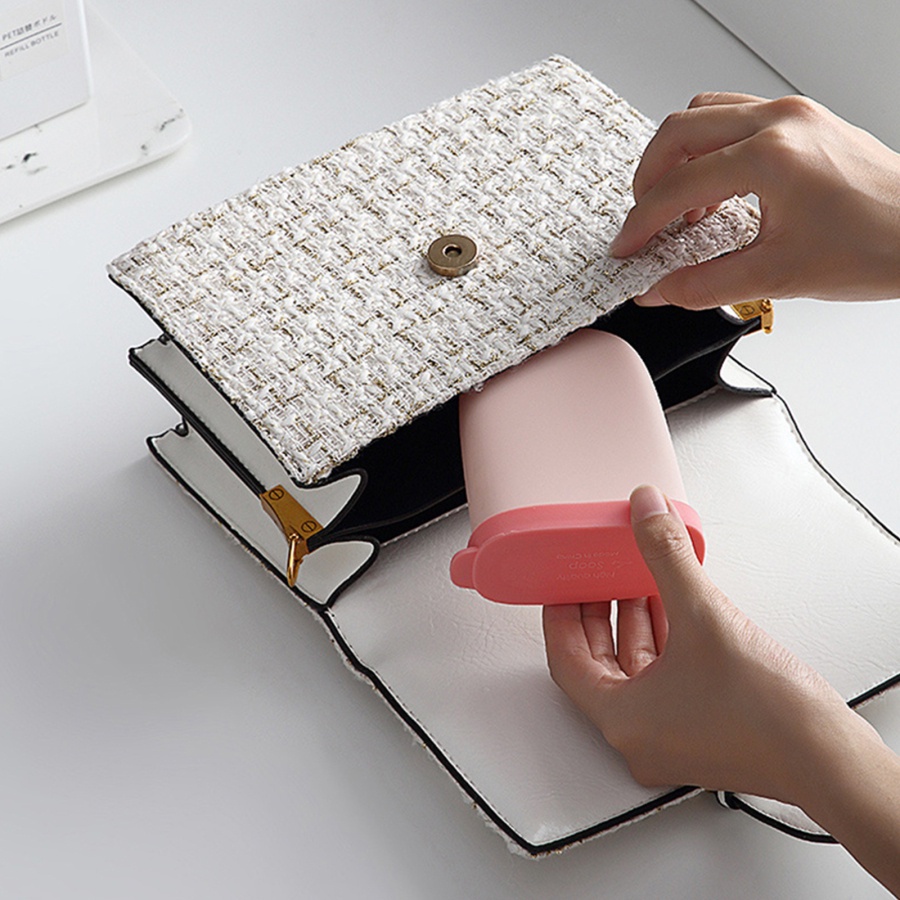 Hộp Đựng Xà Phòng Bằng Silicon Họa Tiết Hoạt Hình Dễ Thương Chống Thấm Nước SJHY0324 CFH