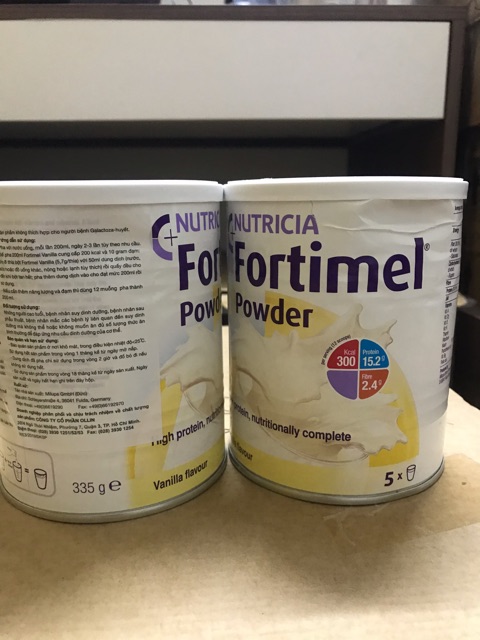 Sữa bột Fortimel Powder Hộp 335gr