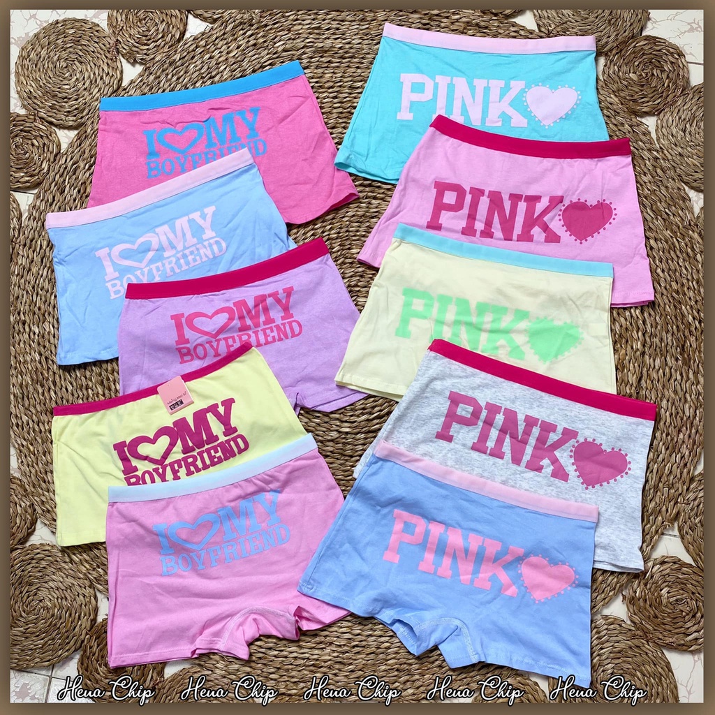 Quần Lót Boxer Nữ - Quần Lót Đùi