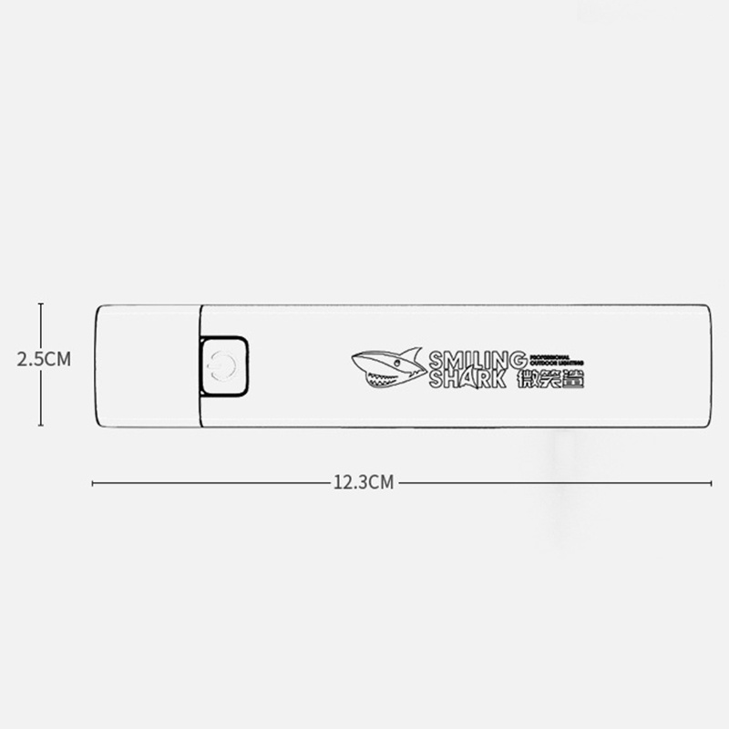 Đèn Pin Led G3 Mini Siêu Sáng Sạc USB Dùng Cho Các Hoạt Động Ngoài Trời Vào Ban Đêm 18650