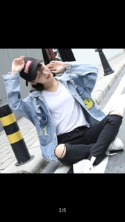 Áo bò chất cực đẹp phong cách hàn quốc .................................................................................