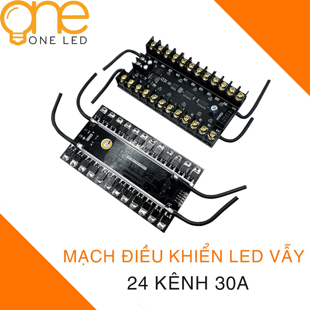 Mạch Điều Khiển Led Vẫy 30A - 24 cổng