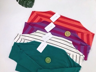 Áo thun gân - thun lụa zara