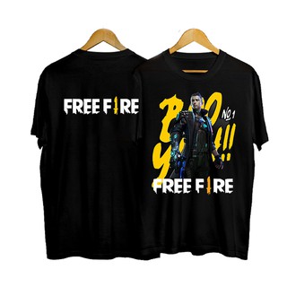 HOT Áo Free Fire Chrono Booyah SIÊU PHẨM CỰC HOT