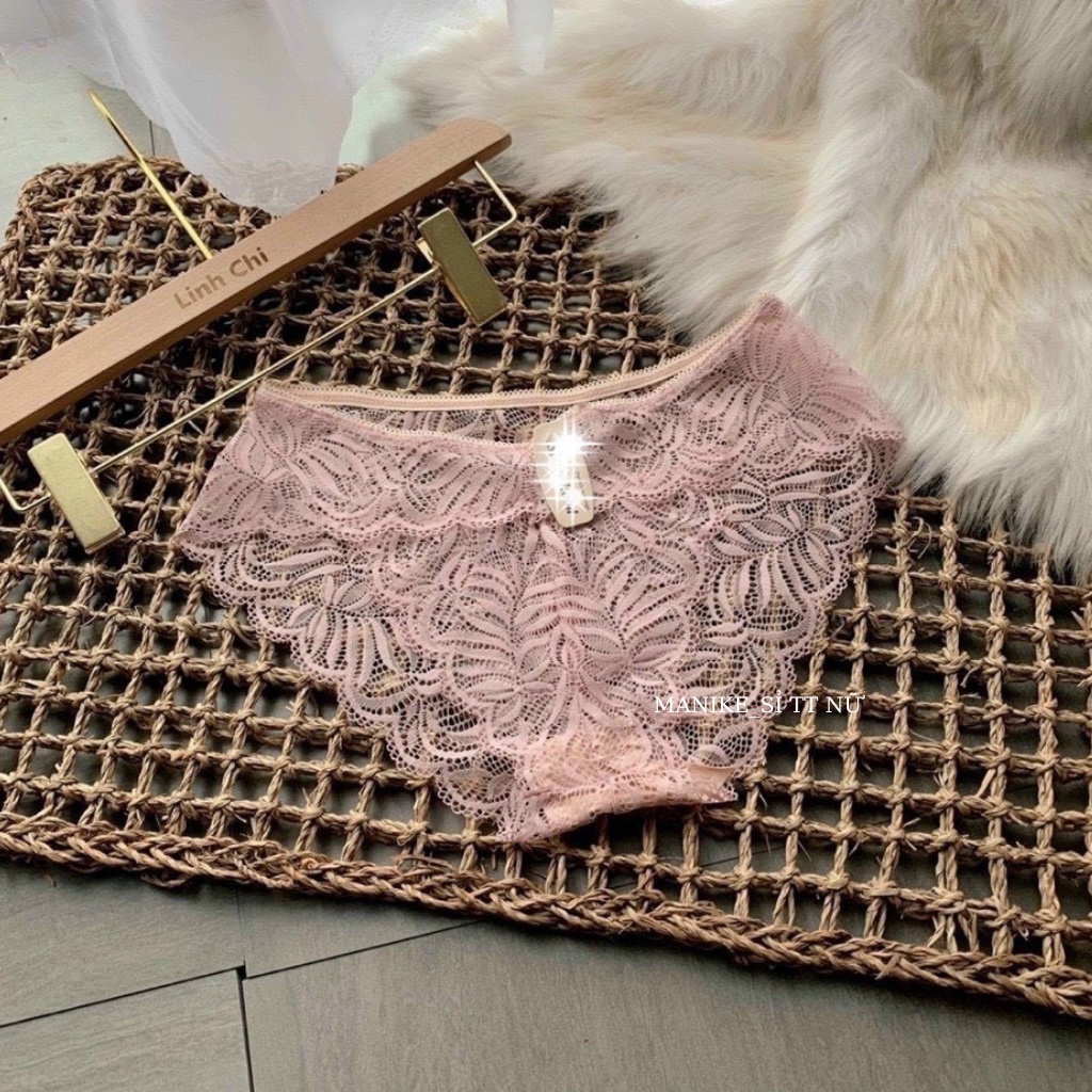 Quần Lót Ren Nữ Mềm Mại Sexy Gợi Cảm Cho Phái Đẹp