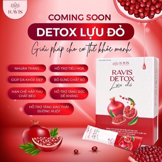 Detox Lựu Đỏ Ravis