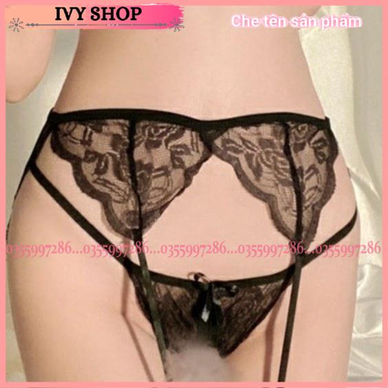 Kẹp tất đùi ren (KT2501) - (không kèm tất và chip)