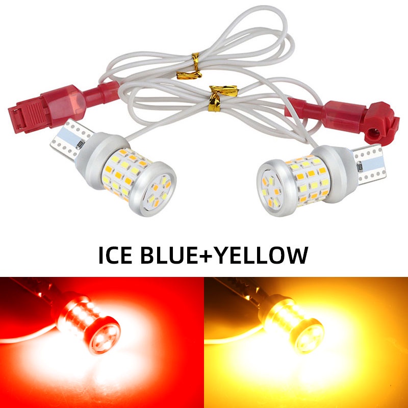 Set 2 bóng đèn xi nhan LYMOYO LED T15 W5W 12V chuyên dụng dành cho xe mô tô