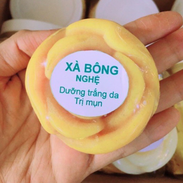 xà bông nghệ mật ong handmade