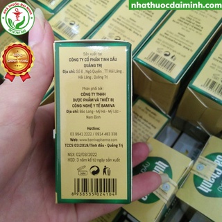 Tinh Dầu Sả Chanh Lọ 10ml
