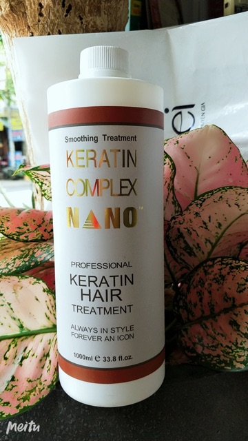 Phục hồi Keratin Complex Nano cao cấp, sản phẩm dành riêng cho salon chuyên nghiệp 1000ml