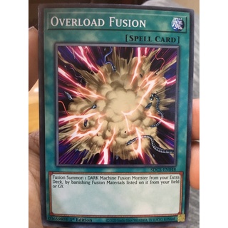 Thẻ bài Yugioh Overload Fusion - Common