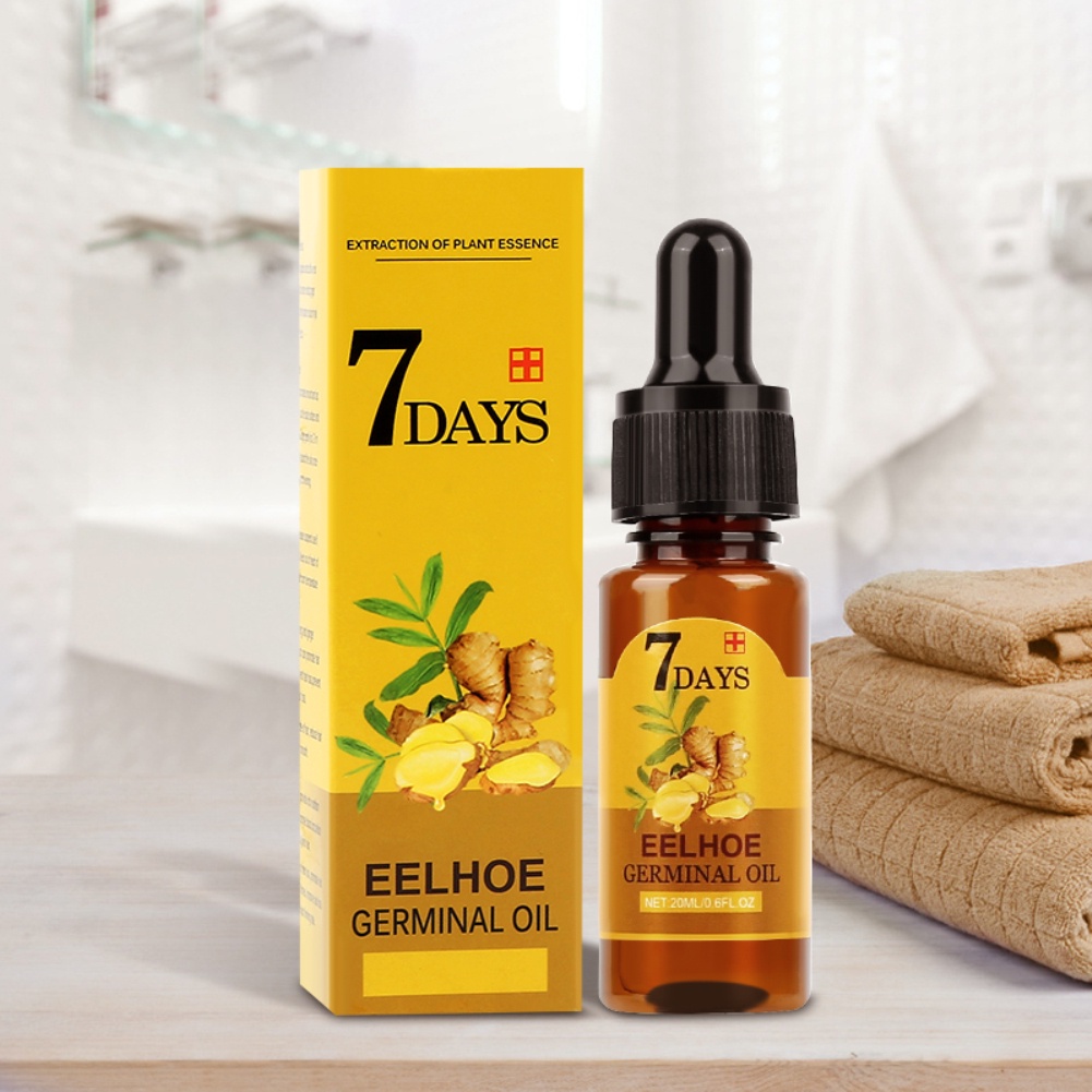 EELHOE Dầu Xả Trị Rụng Tóc Hiệu Quả Dầu Thực Vật Gừng Tự Nhiên Mỹ   Chăm Sóc Phục Hồi Tóc Mọc Nhanh-Ampere
