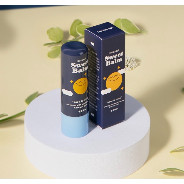 Dầu massage cho bé dạng thỏi HOUSWEET Sweet Balm 4.3g ngừa nghẹt mũi Gomimall