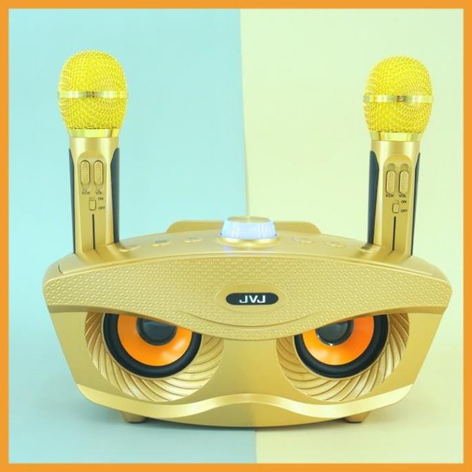 [Hàng Nhập Khẩu] Loa karaoke  SD306 loa hát karaoke đa năng + Tặng Kèm 2 Mic Không Dây + BASS cực chuẩn - BH 6 tháng