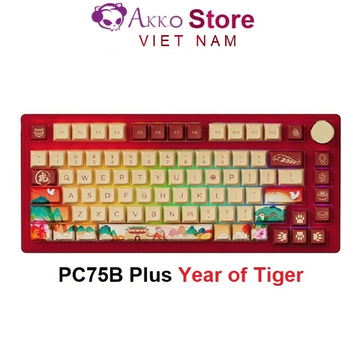 Bàn phím AKKO PC75B Plus Year of Tiger