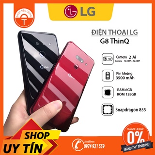 ⚡điện thoại lg g8 thinq bản mỹ ram 6gb/ 128g/ snap855