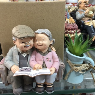 Tượng trang trí ông bà anh mới