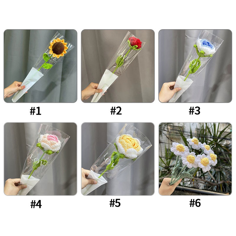 Bó Hoa Nhân Tạo Được Làm Thủ Công Dùng Cho Ngày Valentine