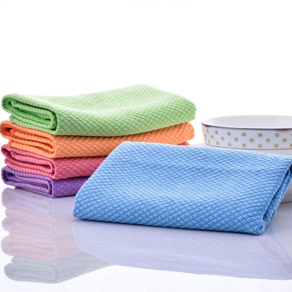 FAY Bộ 1 / 3 Khăn Lau Kính Cửa Sổ Nhà Bếp