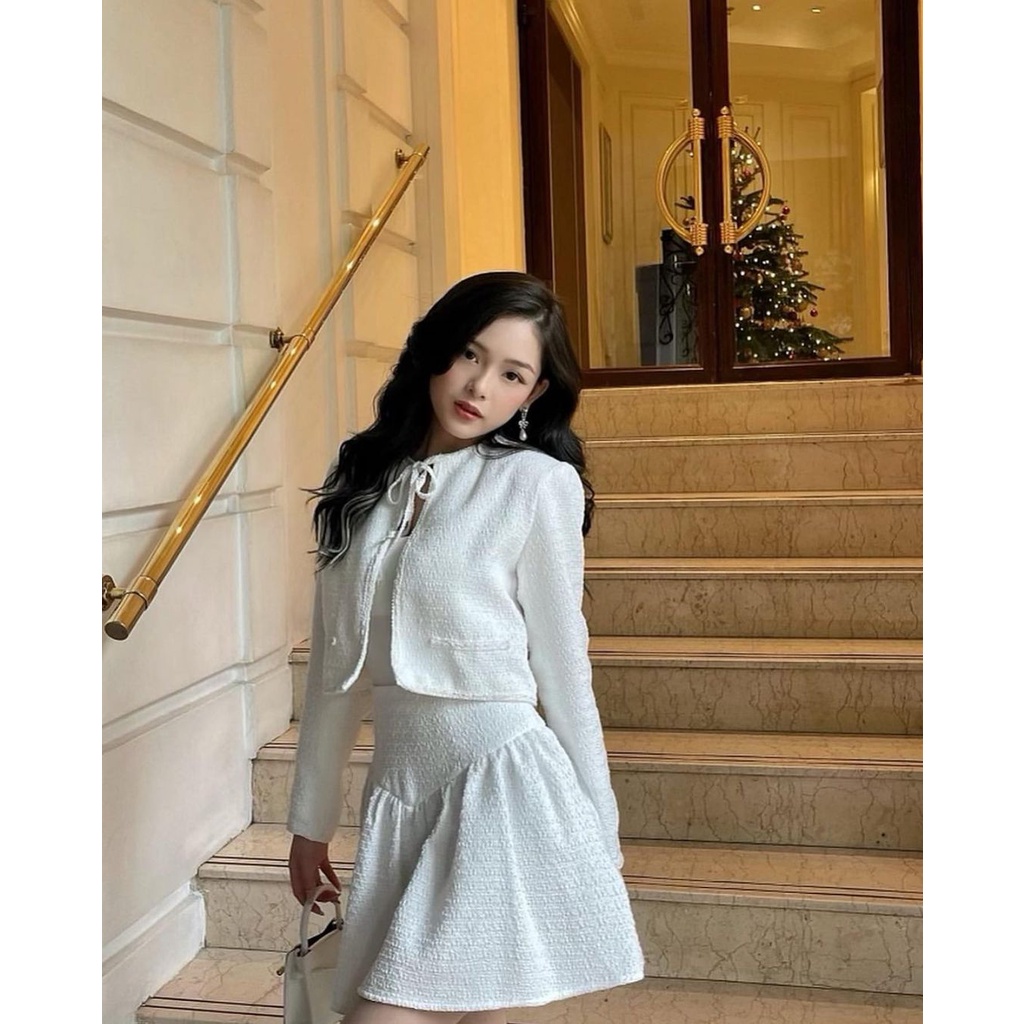 Tilly Tweed Set made by Phoebe