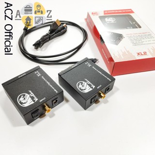 Bộ chuyển đổi âm thanh optical khuếch đại XL2 - BH 12 tháng