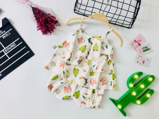 Set 2 bộ thô cho bé