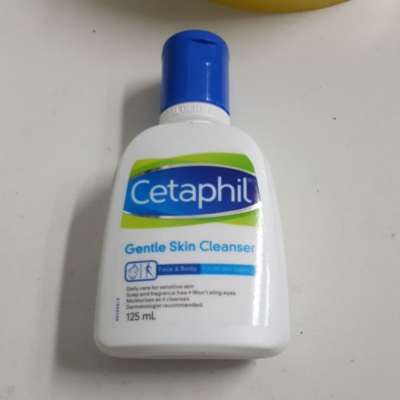Sữa Rửa Mặt Cetaphil Dịu Nhẹ Gentle Skin Cleanser 125 mL