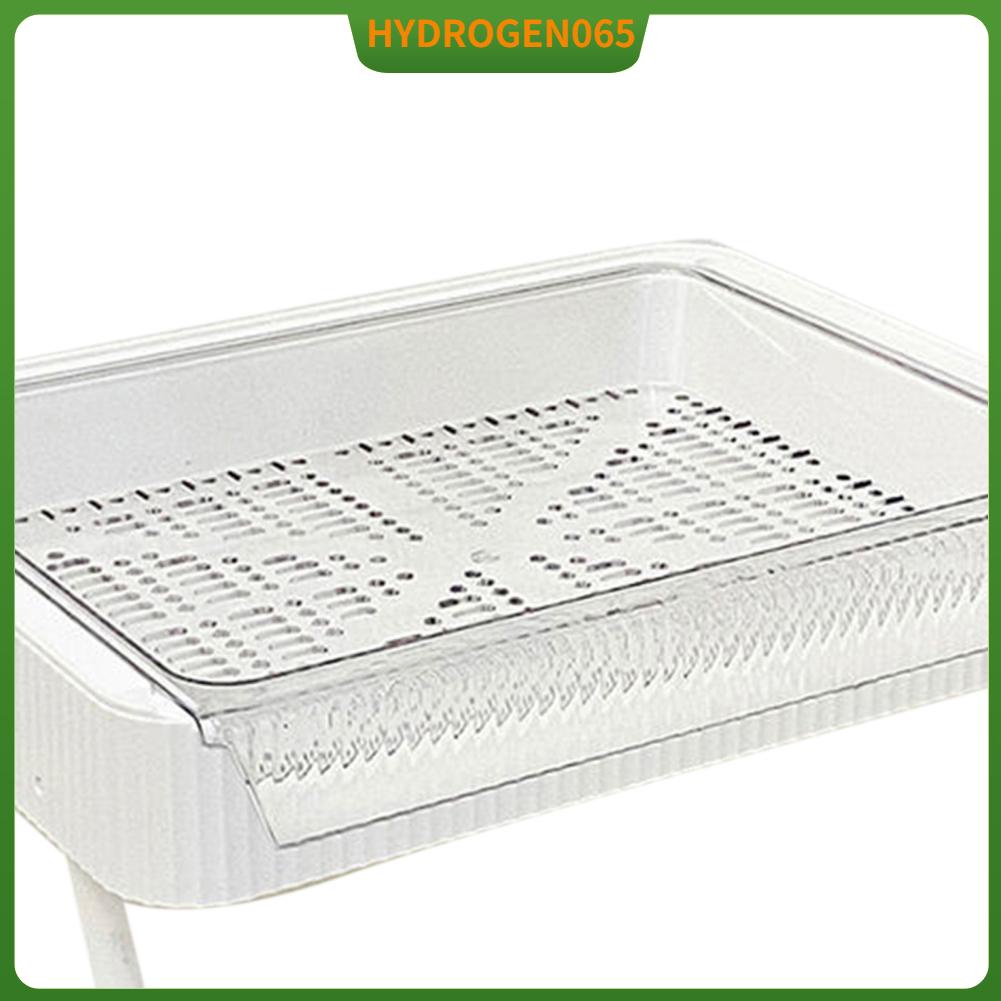1 chiếc Kệ bếp Tủ đựng cốc gia đình Máy tính để bàn đa chức năng Giá để đồ Hydrogen065