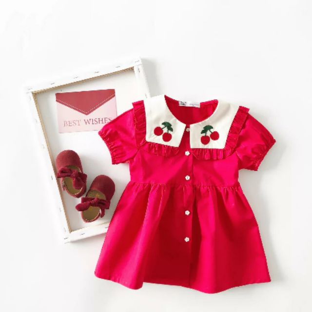 Đầm cherry Quảng Châu