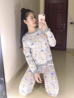 Bộ nỉ Nữ