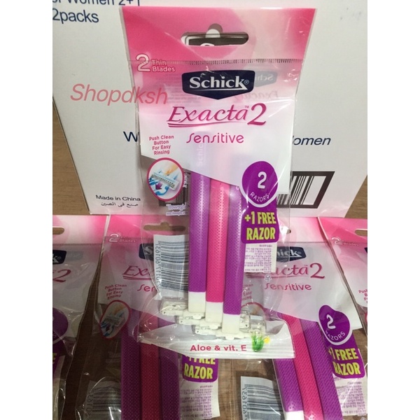 Bộ Dao Cạo Thay Lưỡi Dành Cho Nữ Schick Silk Effects . - Hàng chính hãng DKSH Việt Nam.