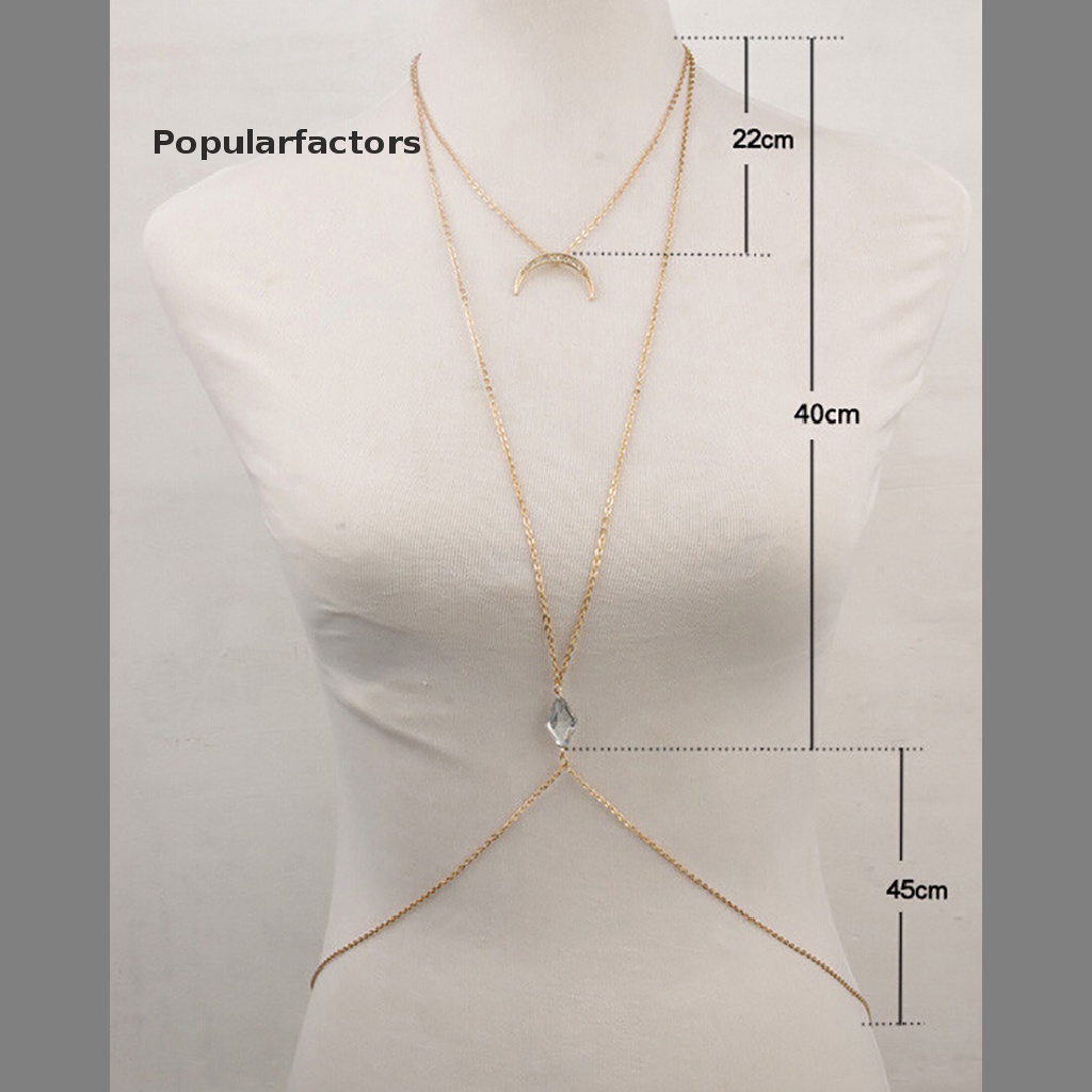 Dây Đeo Cơ Thể Dạng Chuỗi Quyến Rũ Dành Cho Nữ