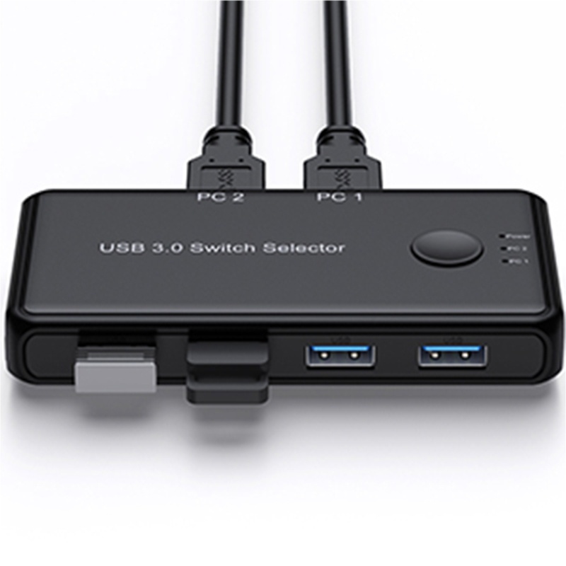 Công Tắc Chuyển Đổi USB3 0 KVM 2 Trong 4 Sang 4 Ổ Đĩa USB Hỗ Trợ Windows10 5 Cho Máy Tính