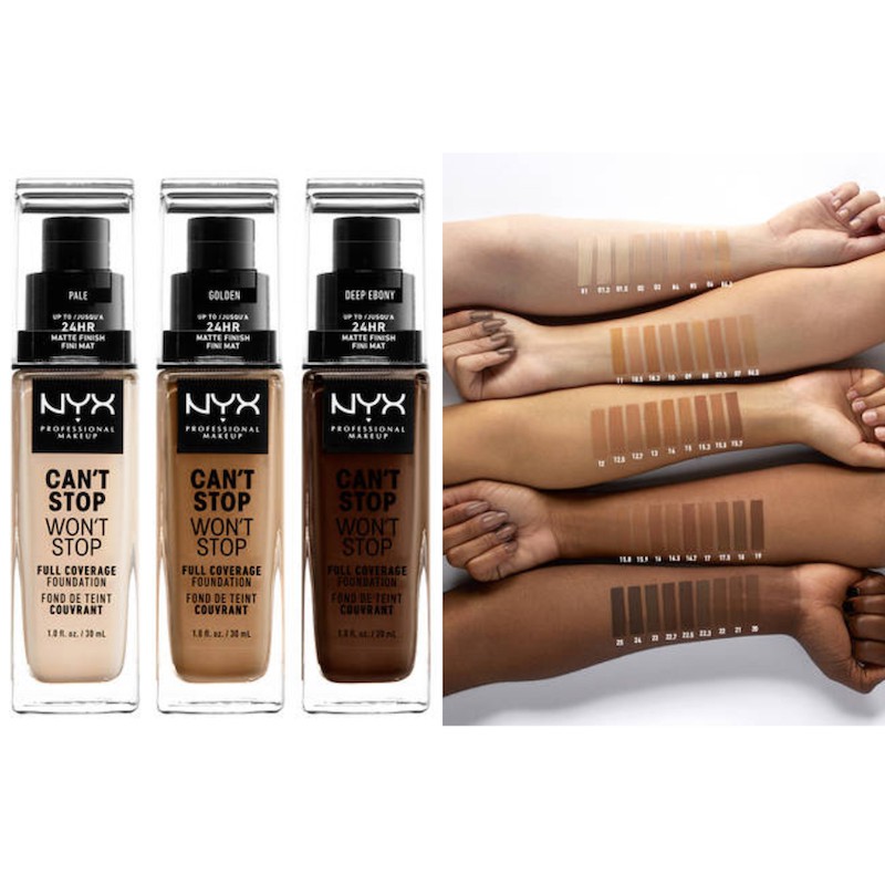 (hàng Mới Về) Kem Nền Nyx Can 't Stop Won' T | BigBuy360 - bigbuy360.vn