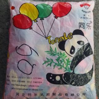 Bóng bay đủ màu trangna