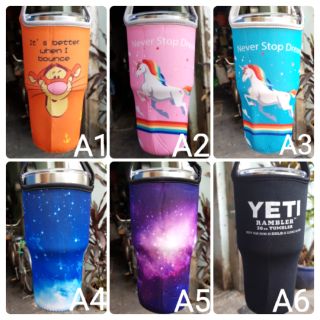 [ĐỘC] NHIỀU MẪU TÚI ĐỰNG LY GIỮ NHIỆT 900ML THÁI