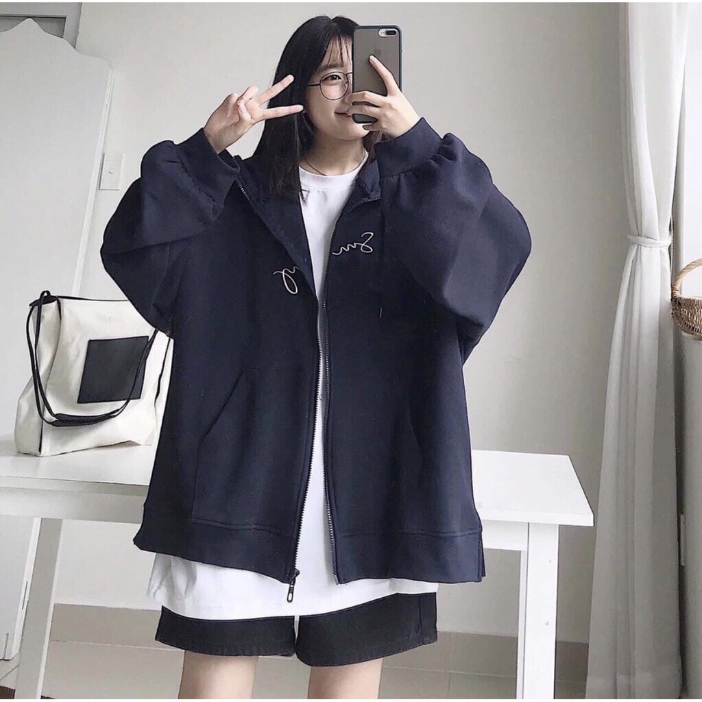 Áo KHOÁC Hoodie SOMEDAY Ulzzang Unisex 1hitshop (KHÔNG XẺ TÀ) | BigBuy360 - bigbuy360.vn