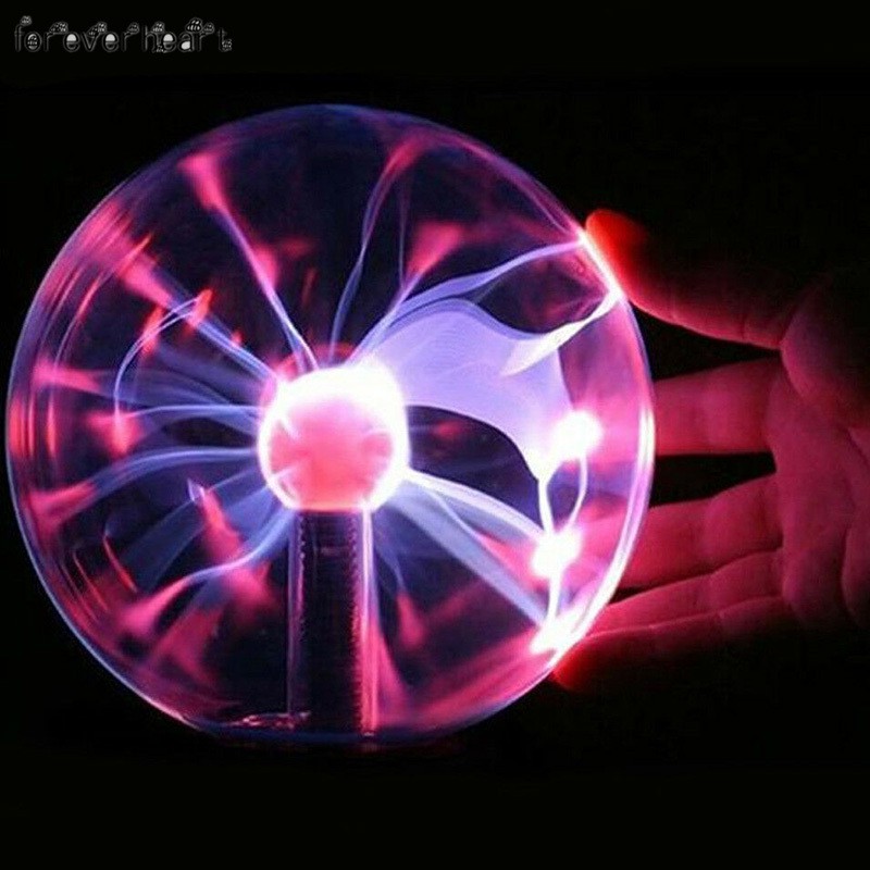 Quả Cầu Plasma Cảm Ứng Độc Đáo Trang Trí Phòng Ngủ Cho Bé