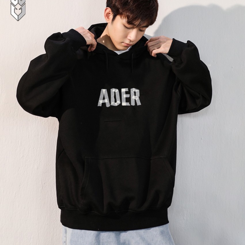 Áo hoodie sweater nỉ bông nam nữ form rộng ADER unisex phong cách hàn quốc - BW