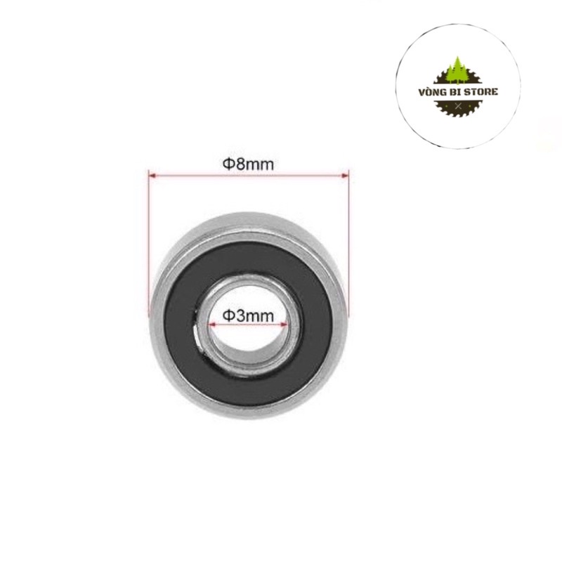 Set 10 Vòng Bi Bạc Đạn 693zz 3mm x 8mm x 4mm Chất Lượng Tốt