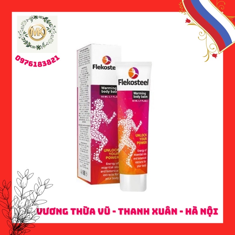 kem bôi Flekostell Nga giảm đau nhức 50ml